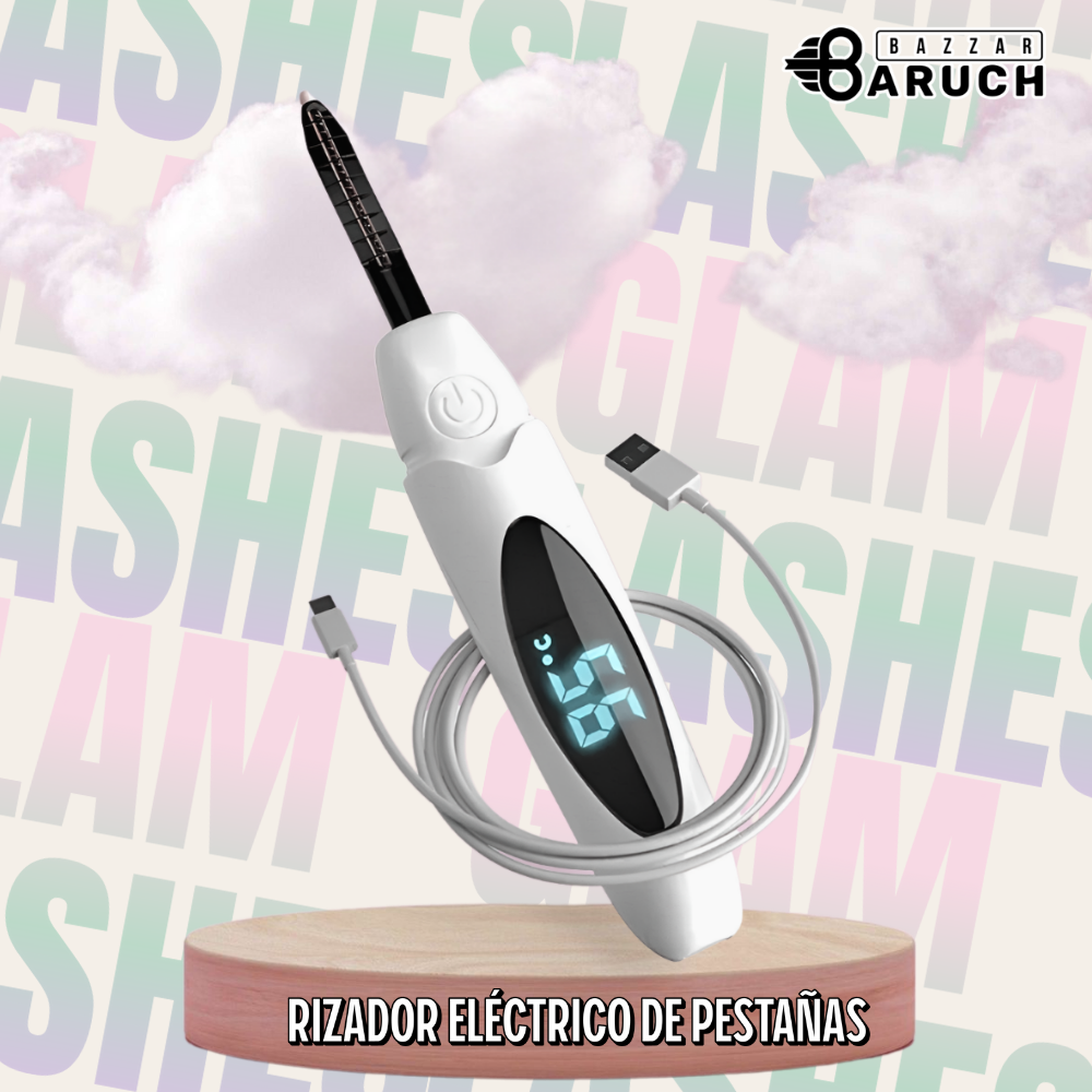 RIZADOR ELÉCTRICO DE PESTAÑAS - GLAM LASHES®