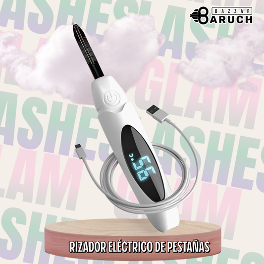 RIZADOR ELÉCTRICO DE PESTAÑAS - GLAM LASHES®