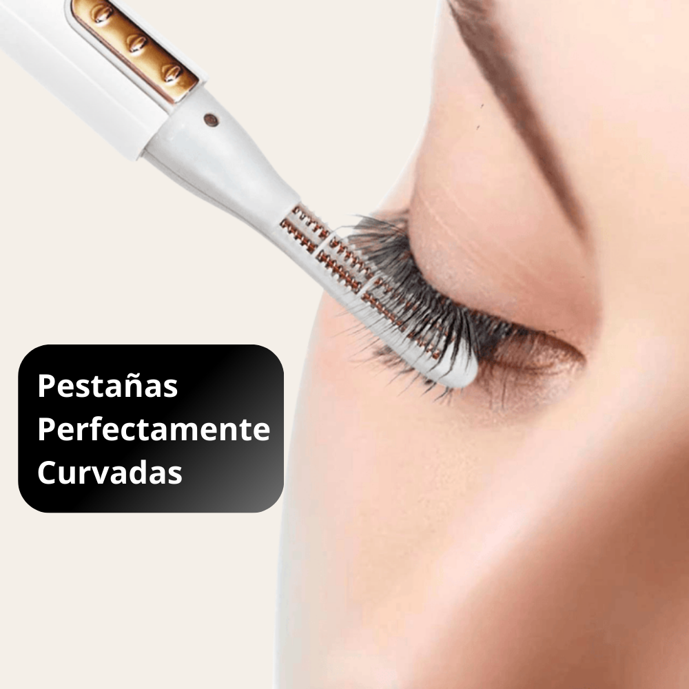 RIZADOR ELÉCTRICO DE PESTAÑAS - GLAM LASHES®