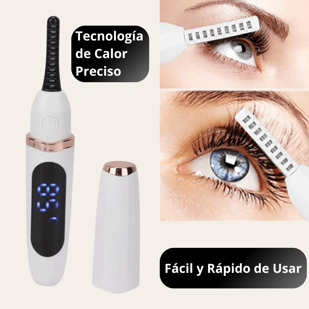 RIZADOR ELÉCTRICO DE PESTAÑAS - GLAM LASHES®