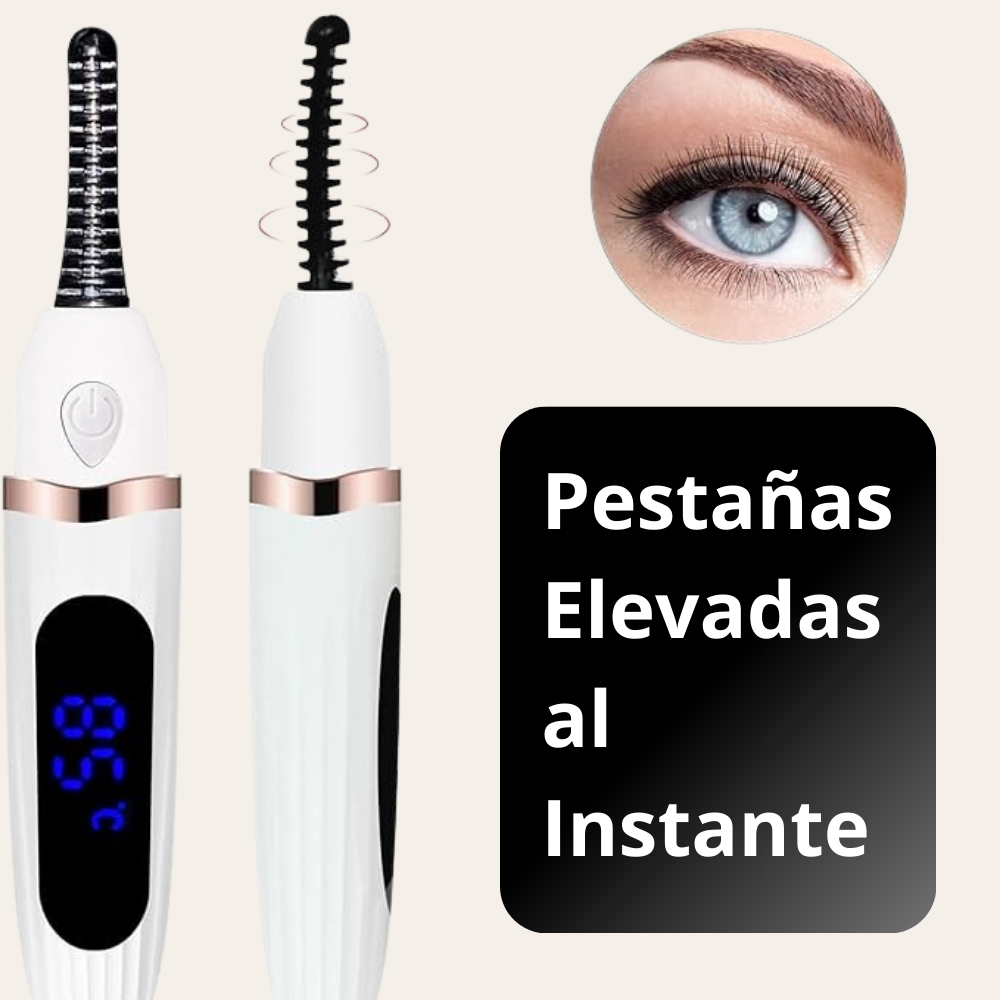 RIZADOR ELÉCTRICO DE PESTAÑAS - GLAM LASHES®