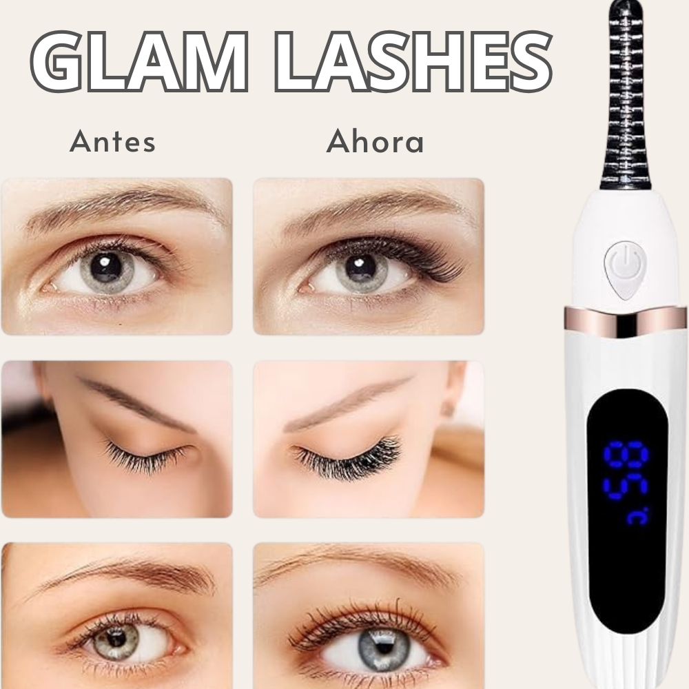 RIZADOR ELÉCTRICO DE PESTAÑAS - GLAM LASHES®